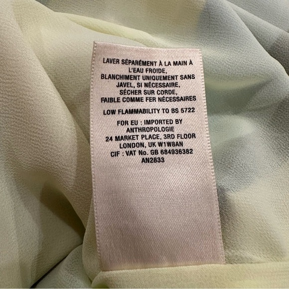 Anthropologie Maeve Abstract geometric printed maxi dress - Picture 9 of 9